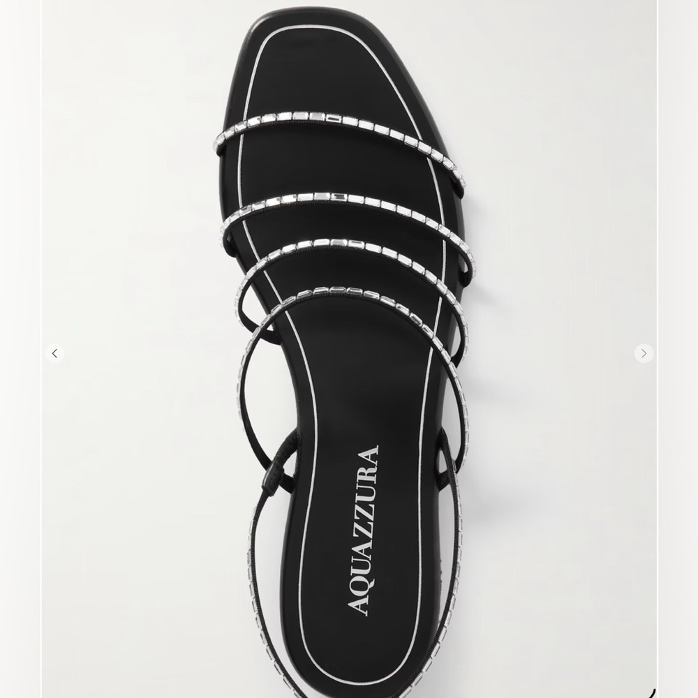 Aquazzura MISTICA SANDAL FLAT - 37 - Picture 4 of 12